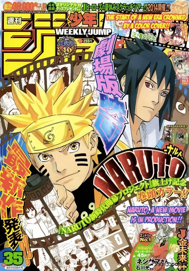 Naruto Chap 686 - Next Chap 687