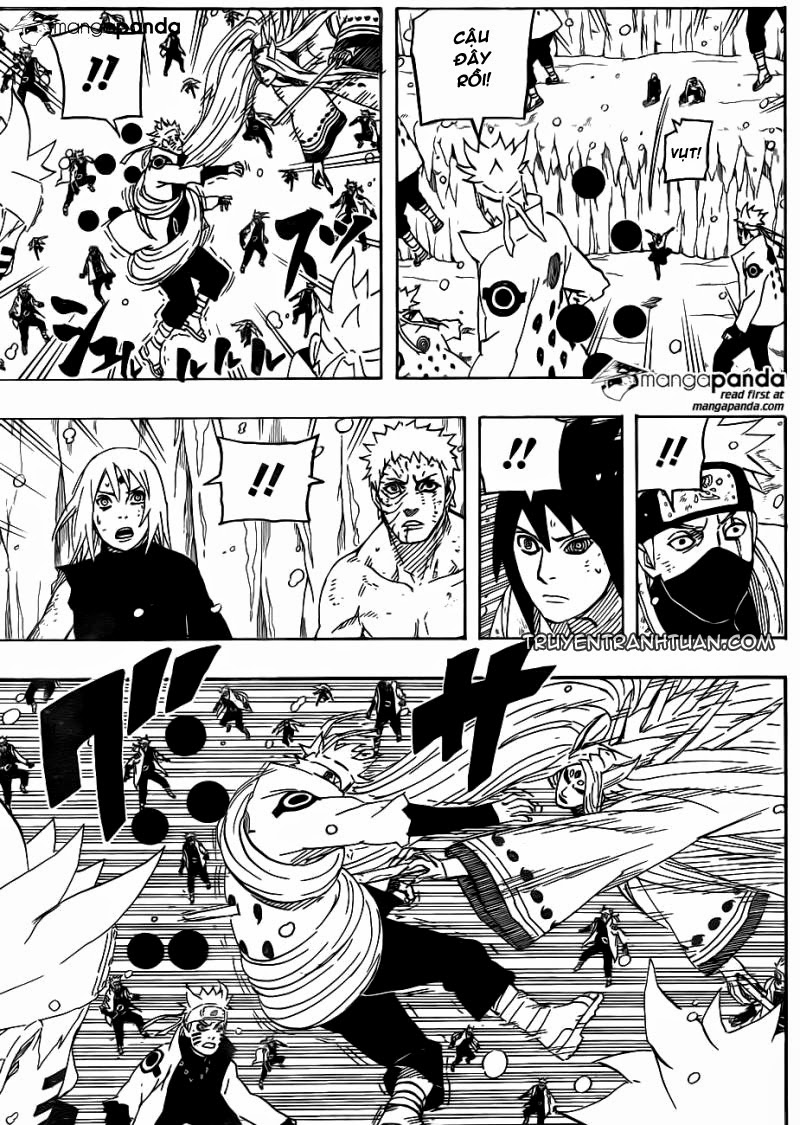 Naruto Chap 686 - Next Chap 687