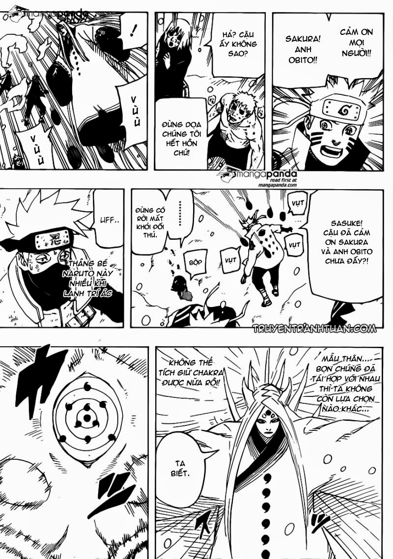 Naruto Chap 686 - Next Chap 687