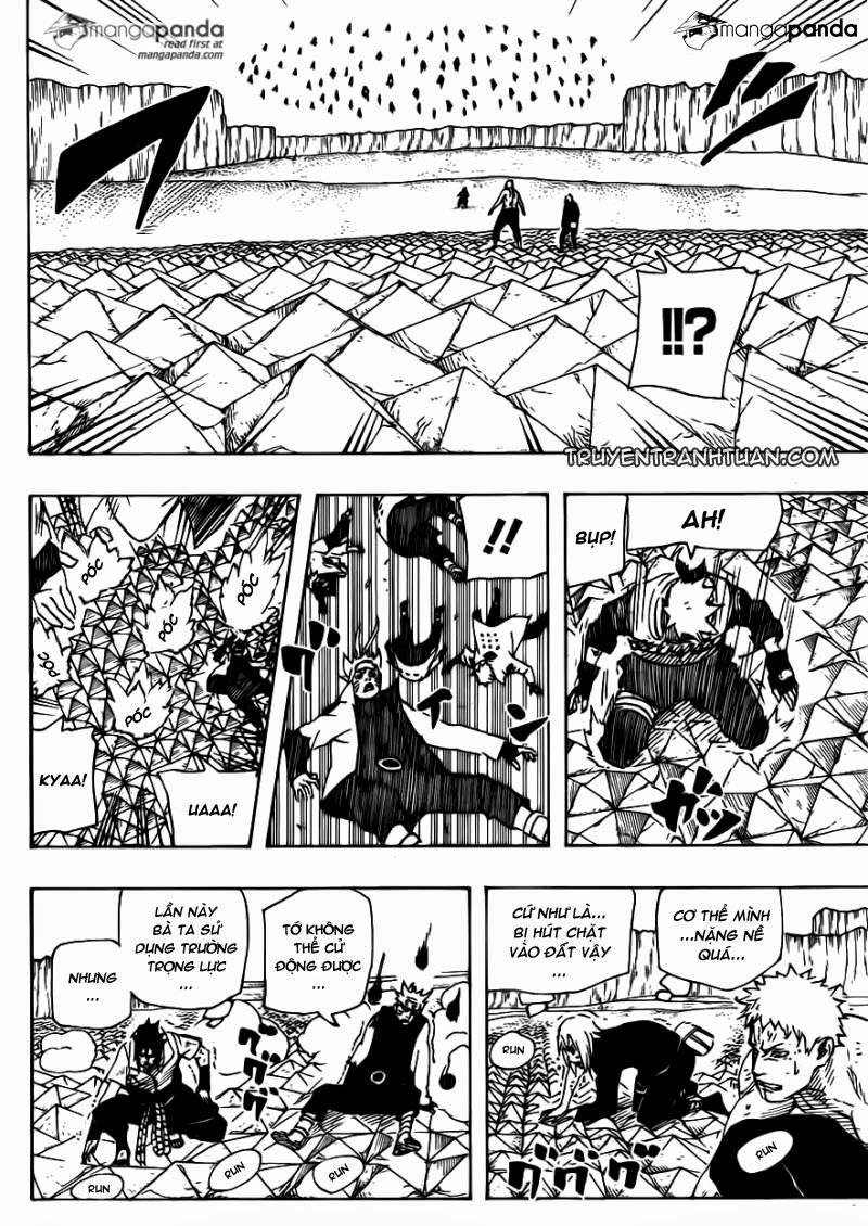 Naruto Chap 686 - Next Chap 687