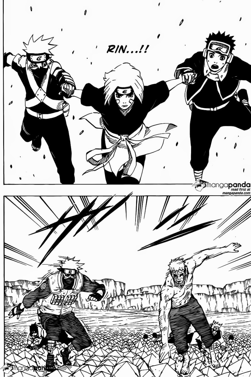 Naruto Chap 686 - Next Chap 687