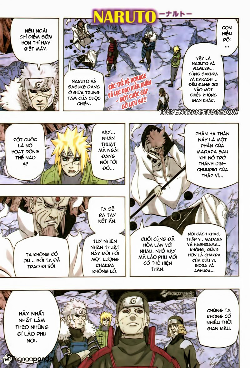 Naruto Chap 686 - Next Chap 687