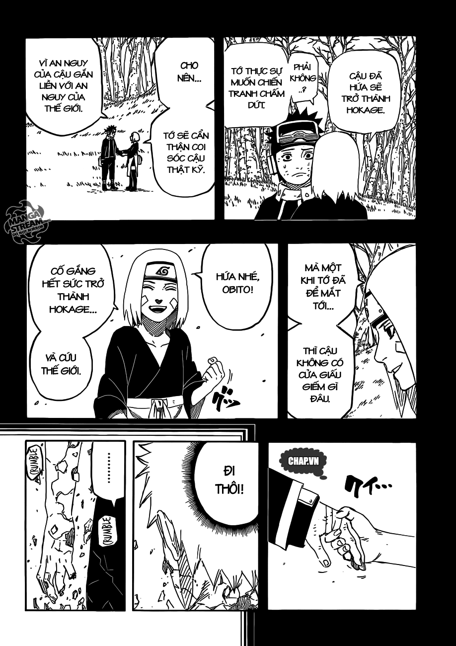 Naruto Chap 687 - Next Chap 688