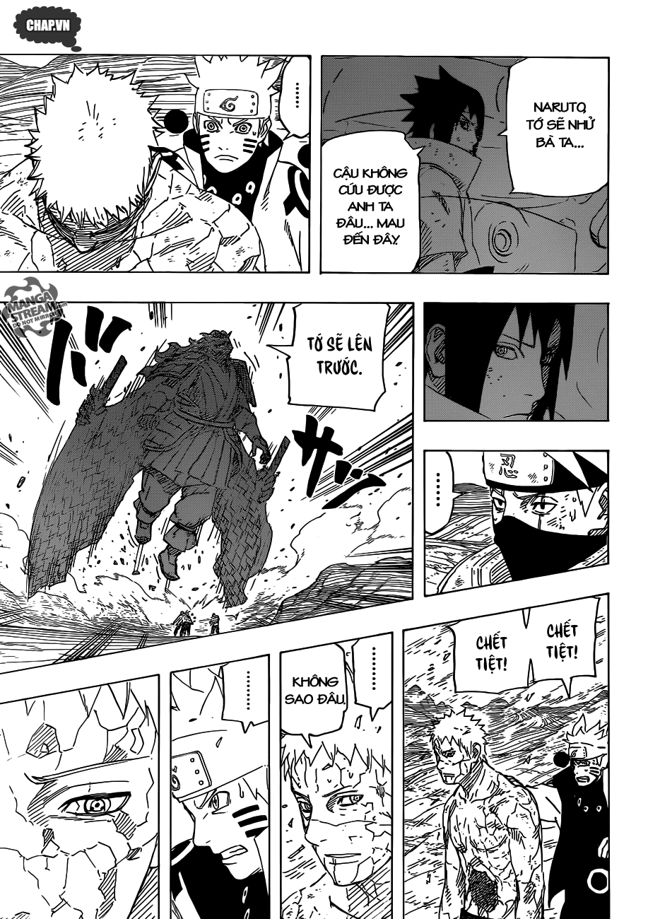 Naruto Chap 687 - Next Chap 688