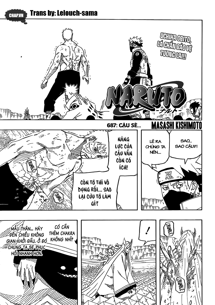 Naruto Chap 687 - Next Chap 688