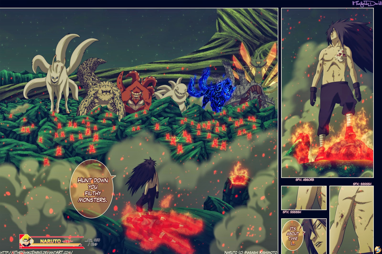 Naruto Chap 687 - Next Chap 688