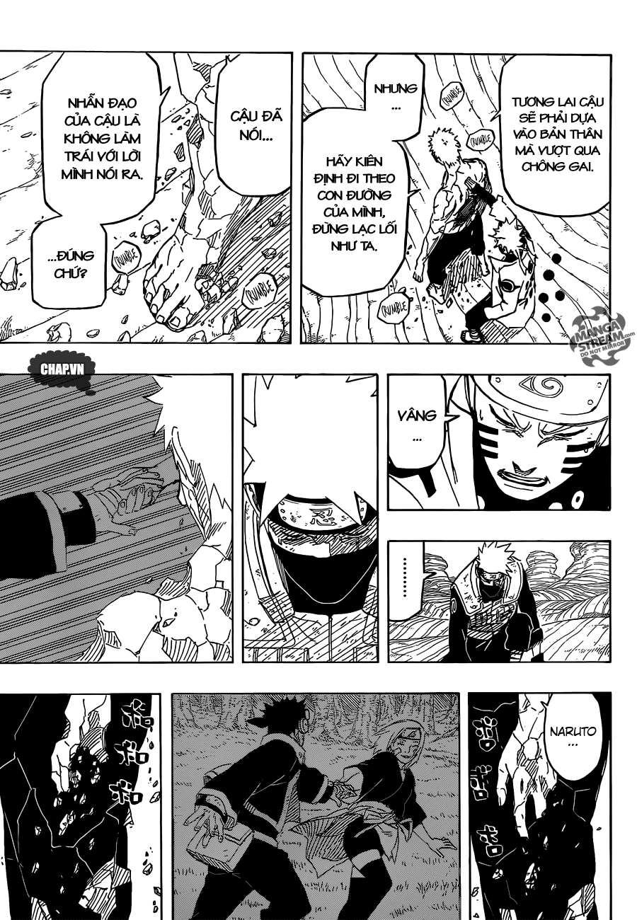 Naruto Chap 687 - Next Chap 688