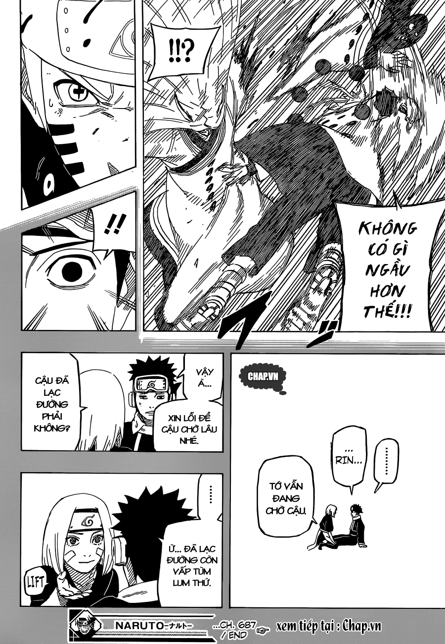 Naruto Chap 687 - Next Chap 688