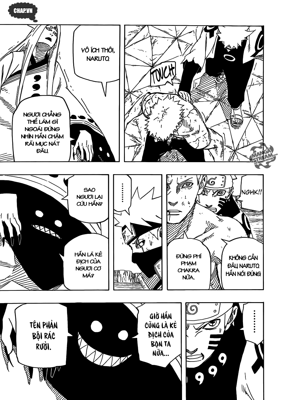 Naruto Chap 687 - Next Chap 688