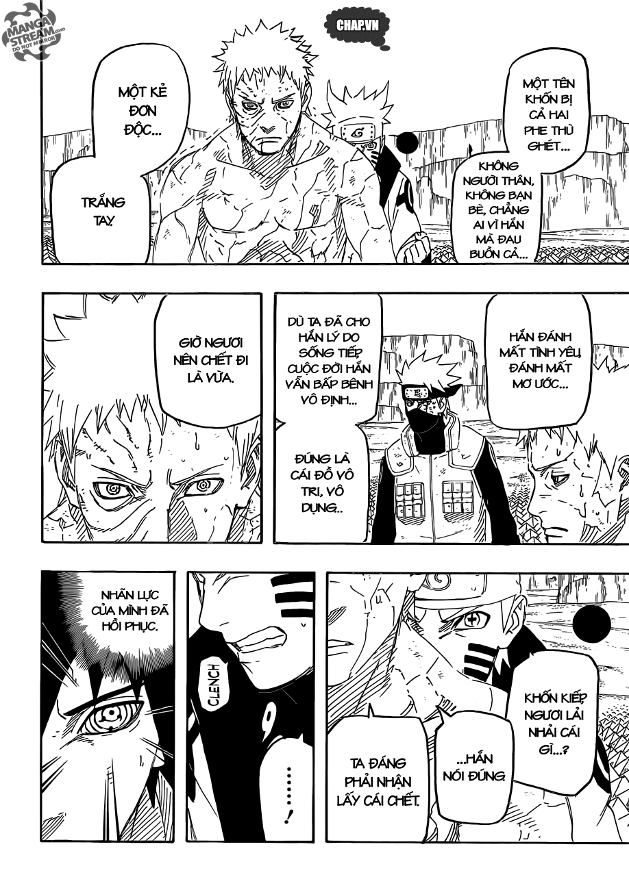 Naruto Chap 687 - Next Chap 688