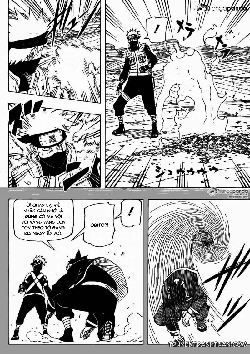 Naruto Chap 688 - Next Chap 689