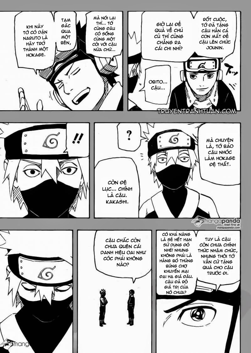 Naruto Chap 688 - Next Chap 689