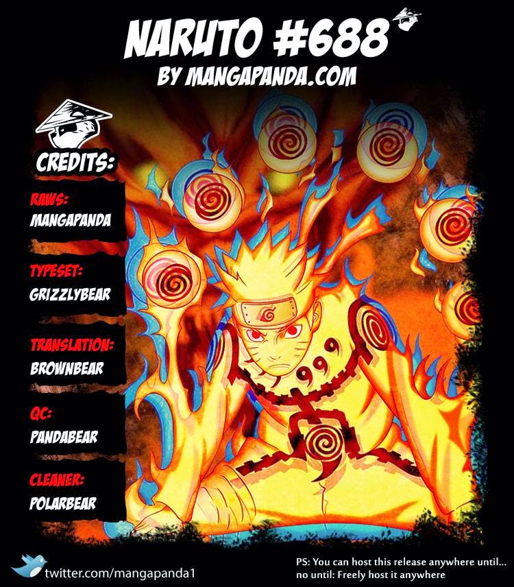 Naruto Chap 688 - Next Chap 689