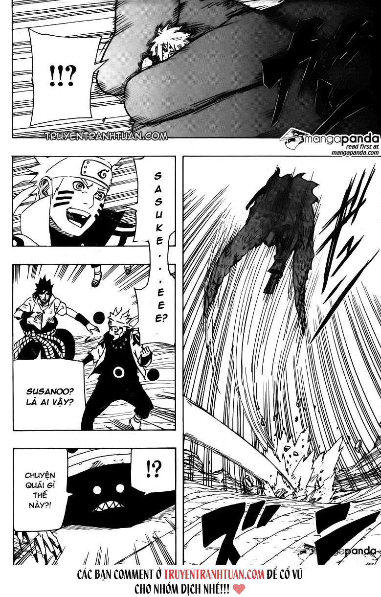 Naruto Chap 688 - Next Chap 689