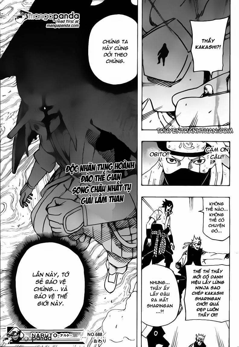 Naruto Chap 688 - Next Chap 689