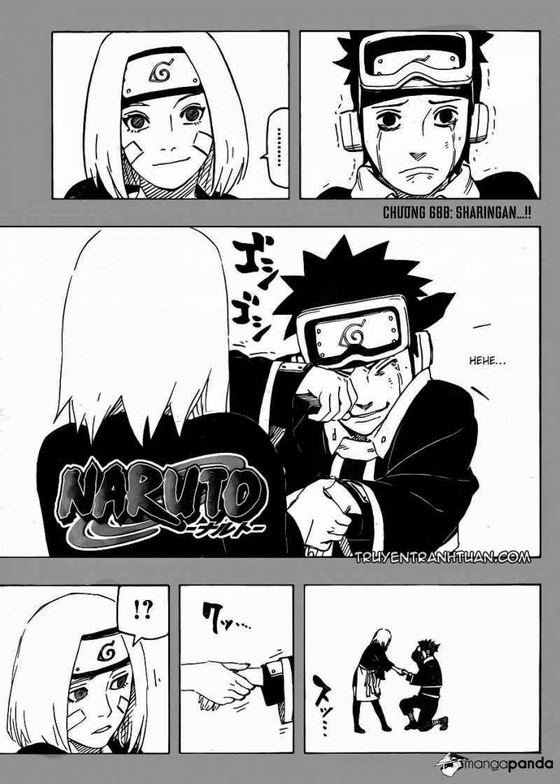 Naruto Chap 688 - Next Chap 689