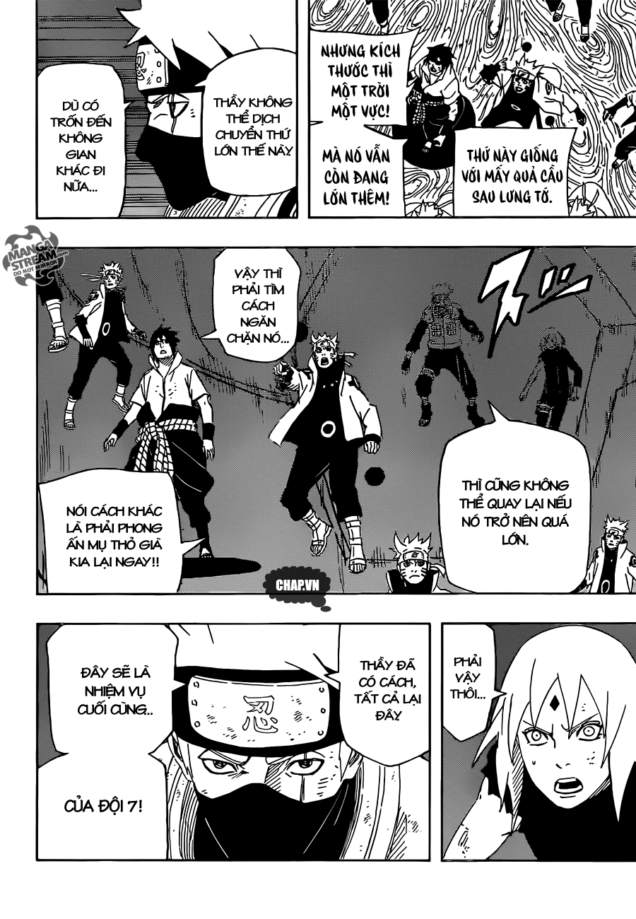 Naruto Chap 689 - Next Chap 690