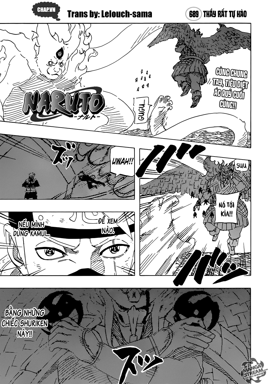 Naruto Chap 689 - Next Chap 690