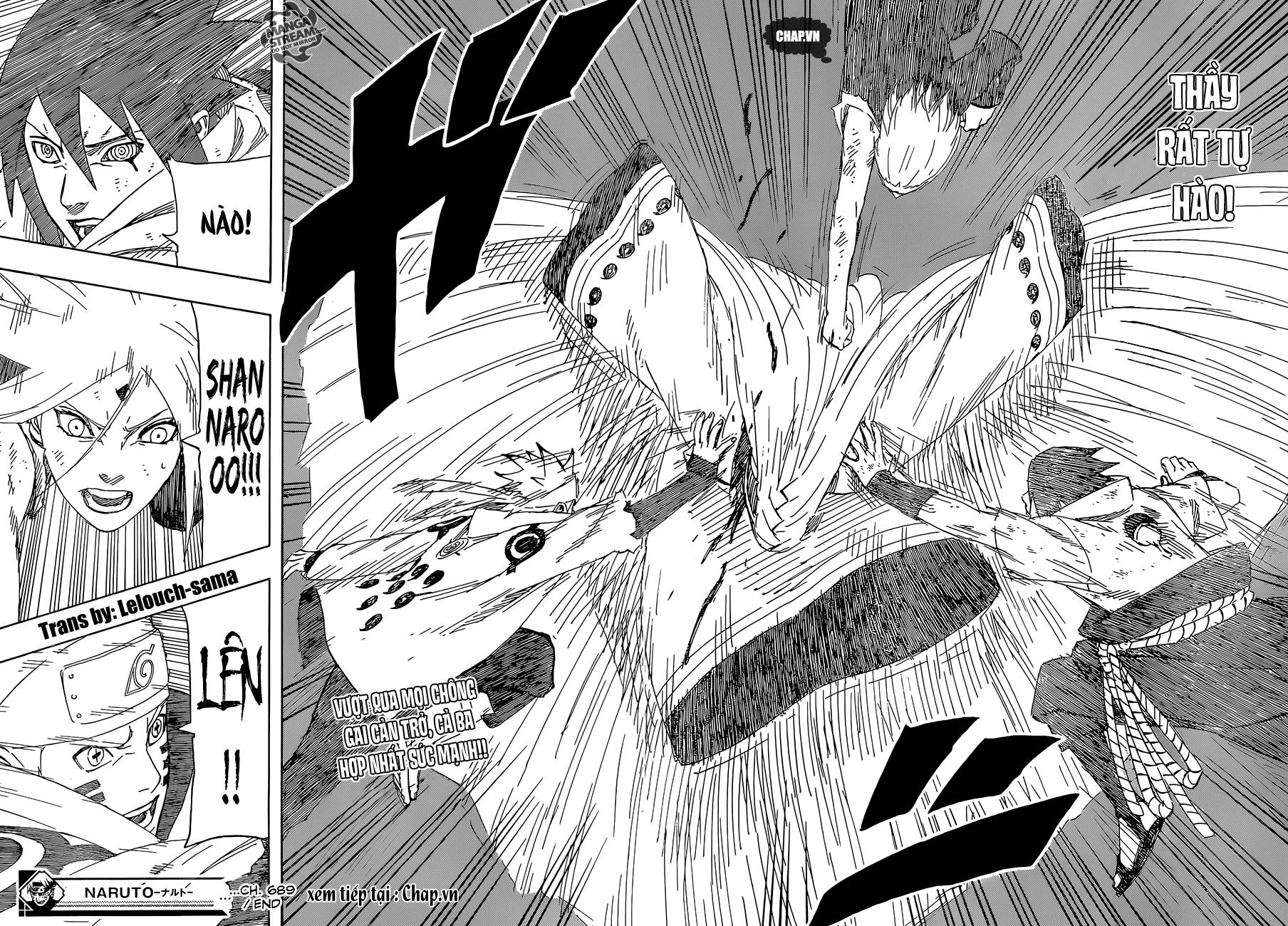 Naruto Chap 689 - Next Chap 690
