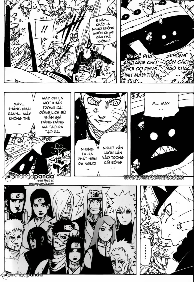 Naruto Chap 690 - Next Chap 691