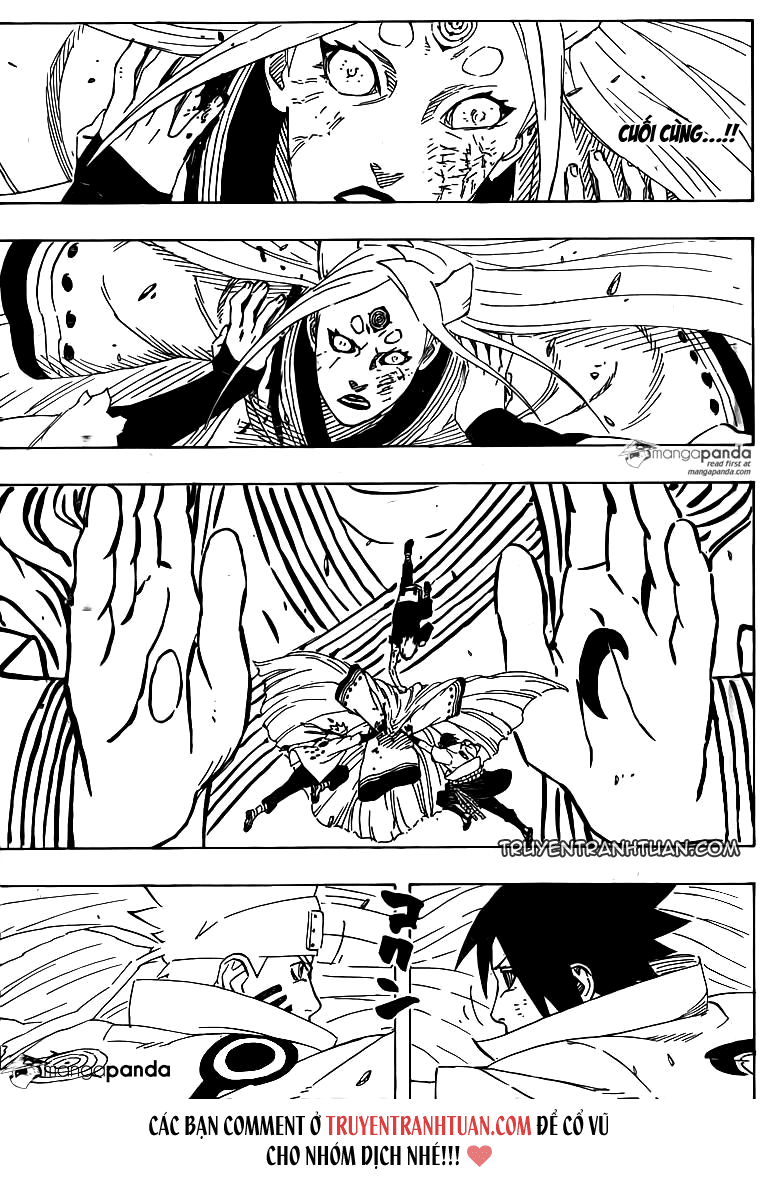 Naruto Chap 690 - Next Chap 691