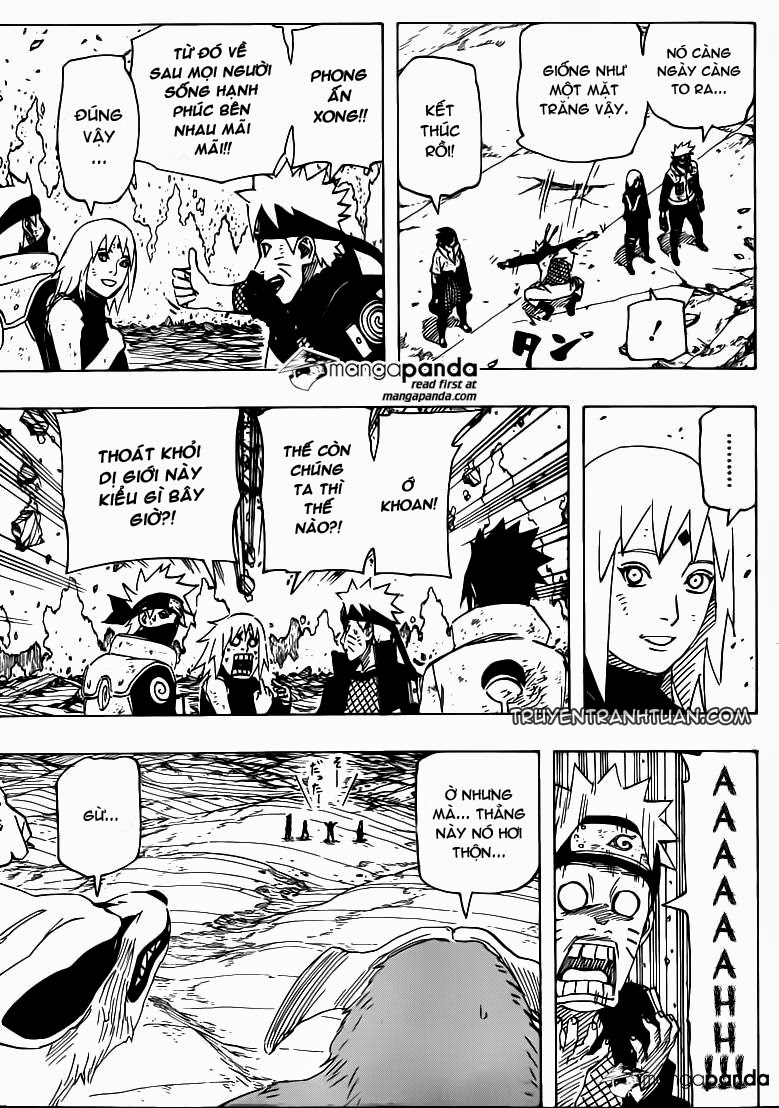 Naruto Chap 690 - Next Chap 691
