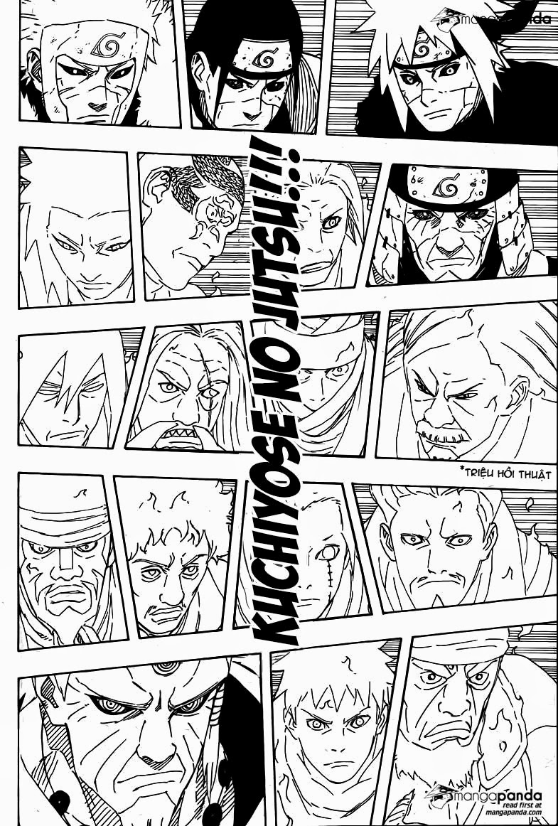 Naruto Chap 690 - Next Chap 691