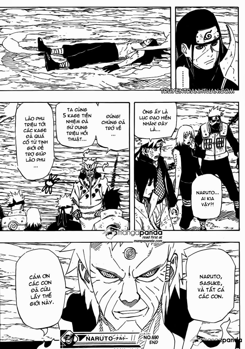 Naruto Chap 690 - Next Chap 691