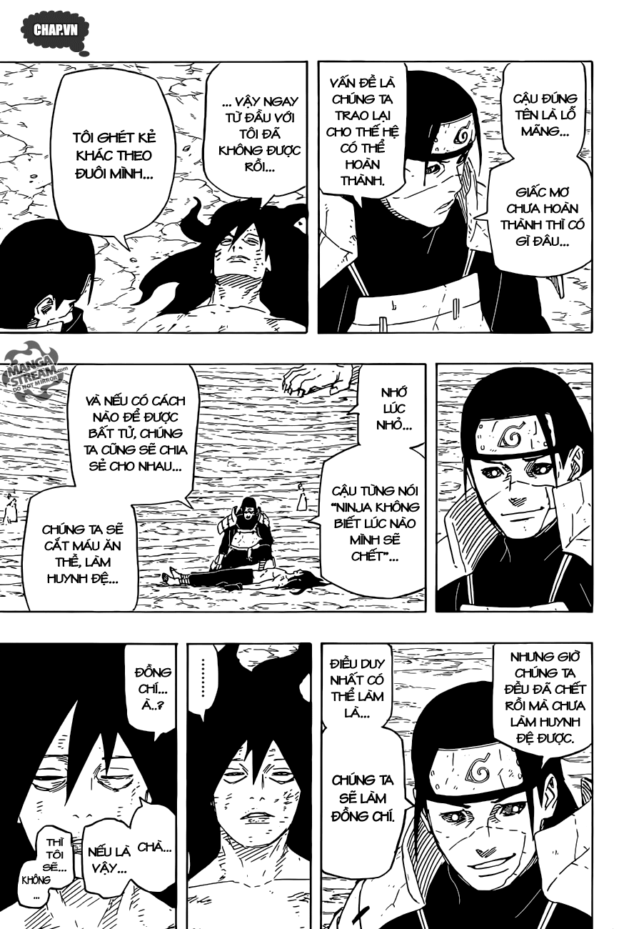 Naruto Chap 691 - Next Chap 692
