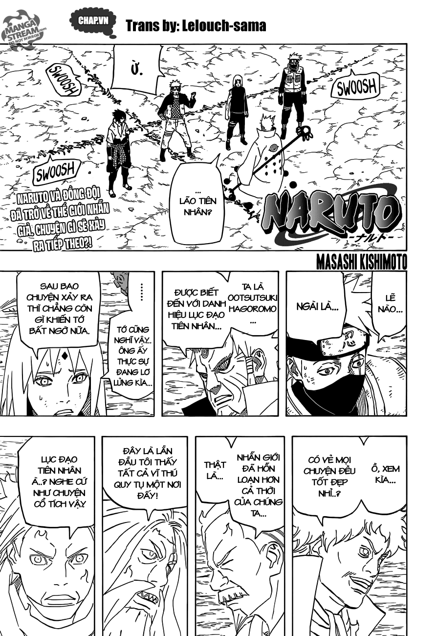Naruto Chap 691 - Next Chap 692
