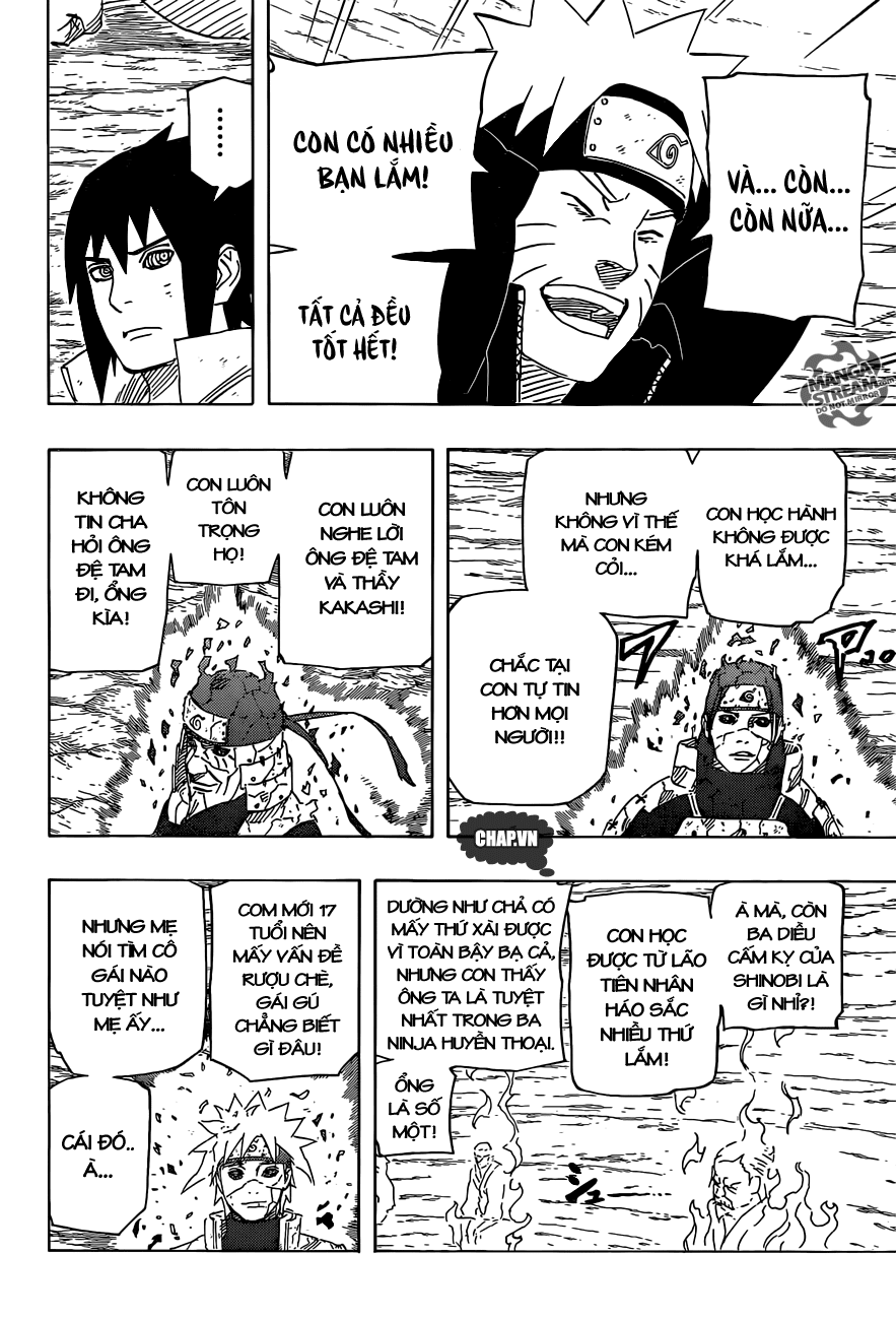 Naruto Chap 691 - Next Chap 692