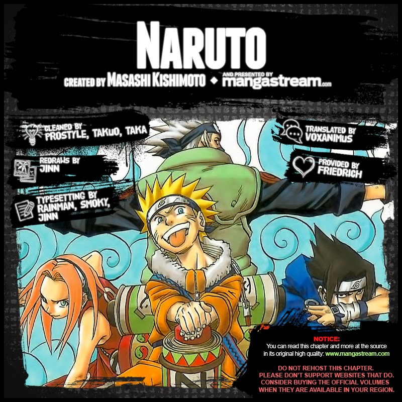 Naruto Chap 691 - Next Chap 692