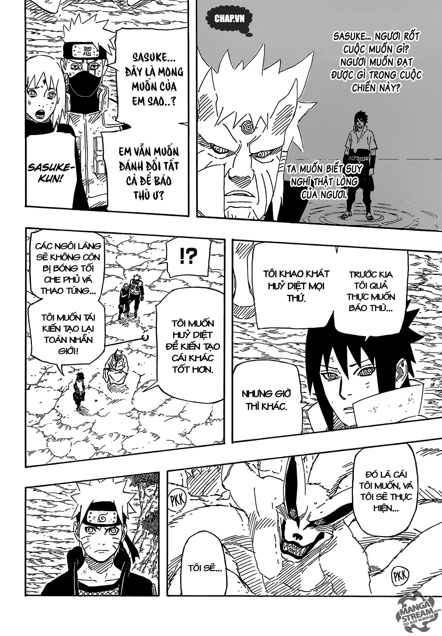 Naruto Chap 692 - Next Chap 693