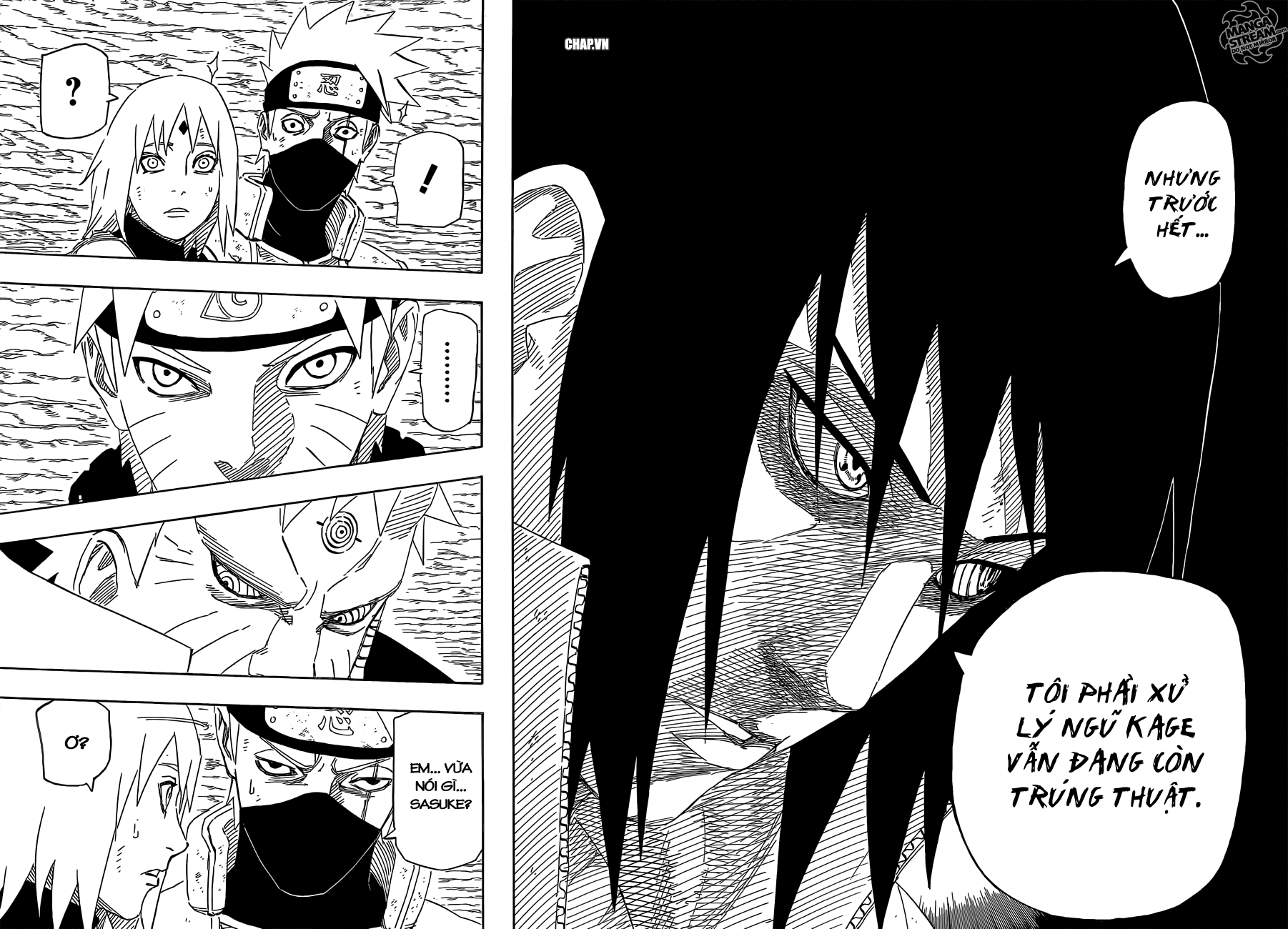 Naruto Chap 692 - Next Chap 693