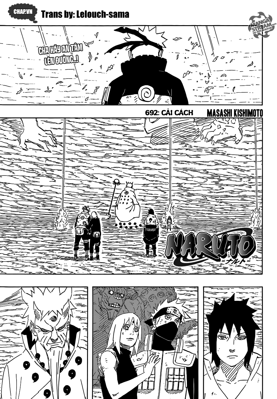 Naruto Chap 692 - Next Chap 693