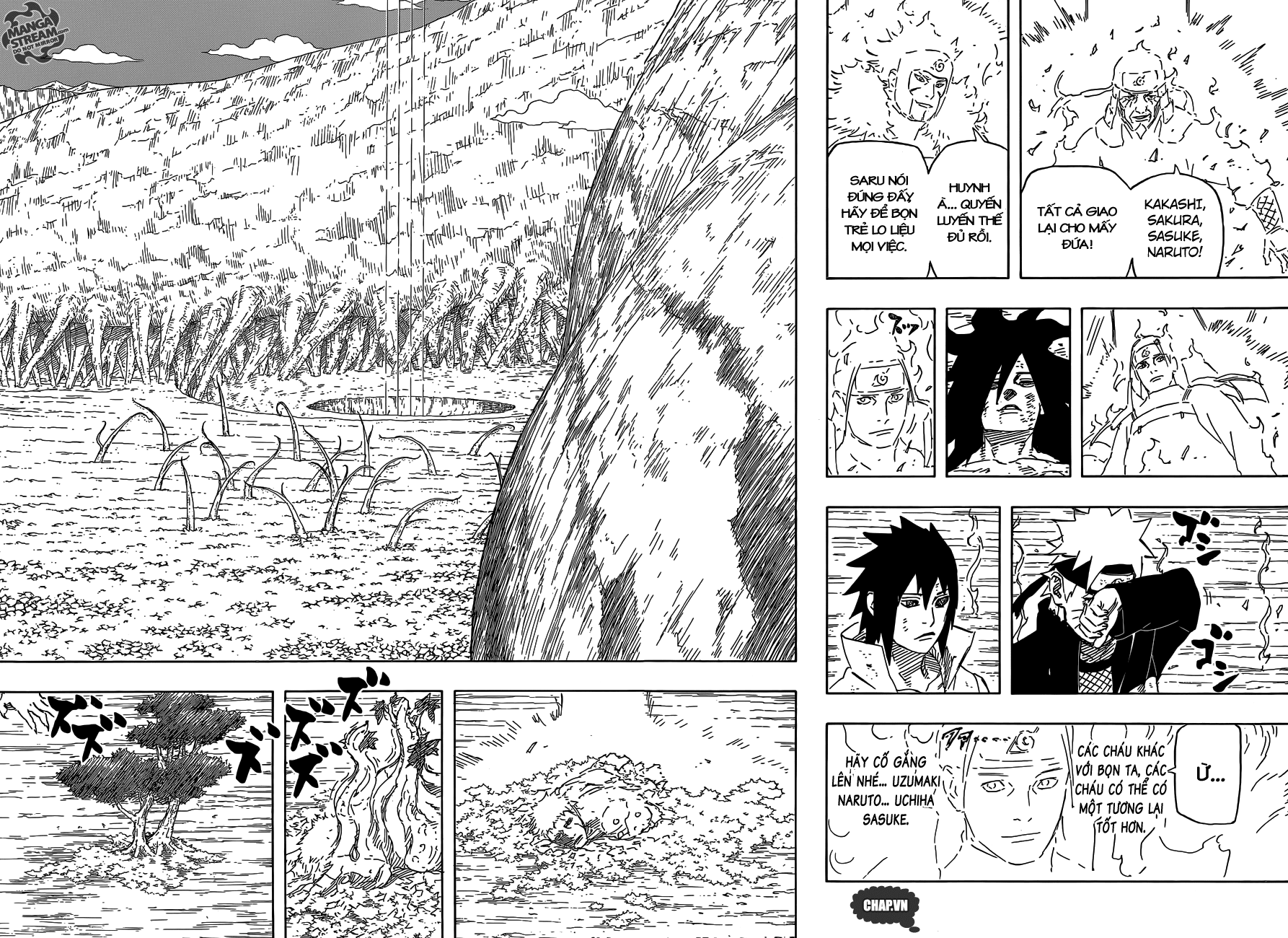 Naruto Chap 692 - Next Chap 693