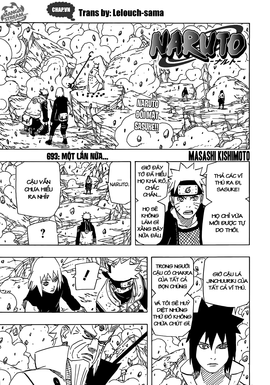 Naruto Chap 693 - Next Chap 694