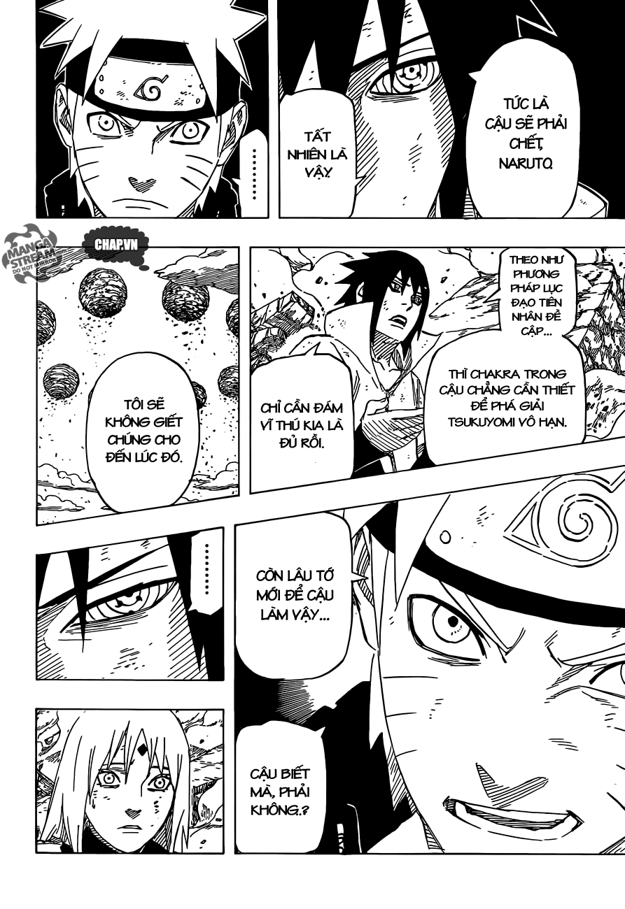 Naruto Chap 693 - Next Chap 694