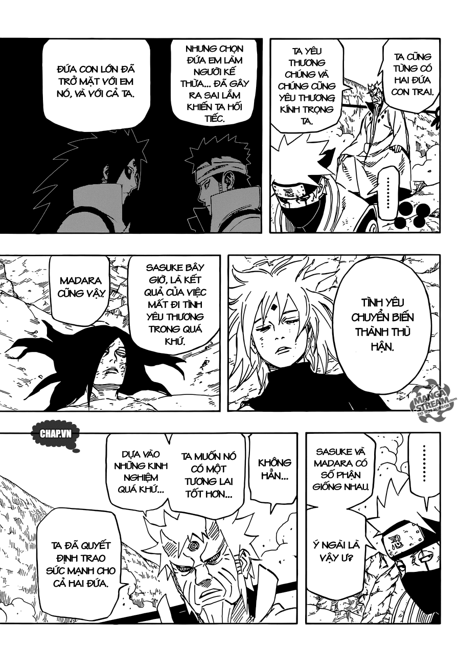 Naruto Chap 693 - Next Chap 694