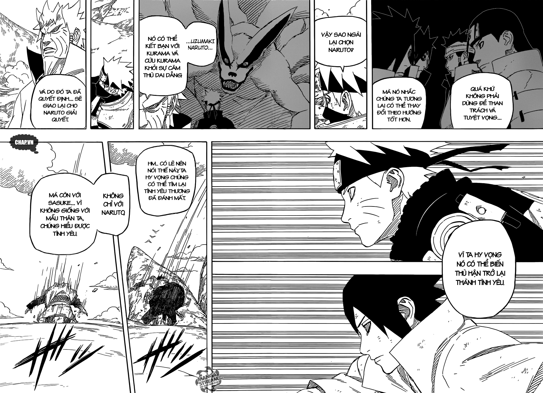 Naruto Chap 693 - Next Chap 694