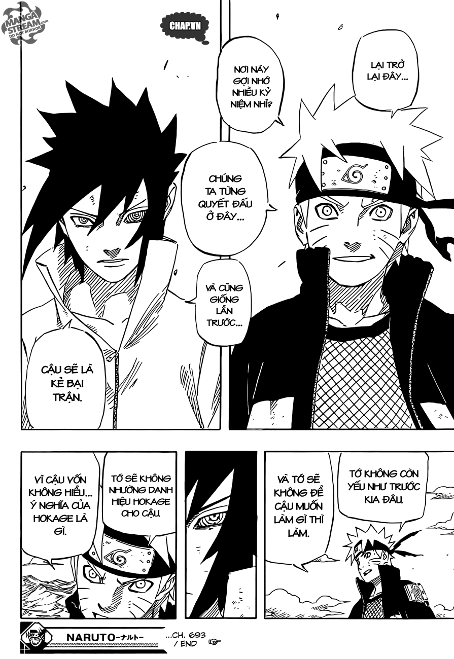 Naruto Chap 693 - Next Chap 694
