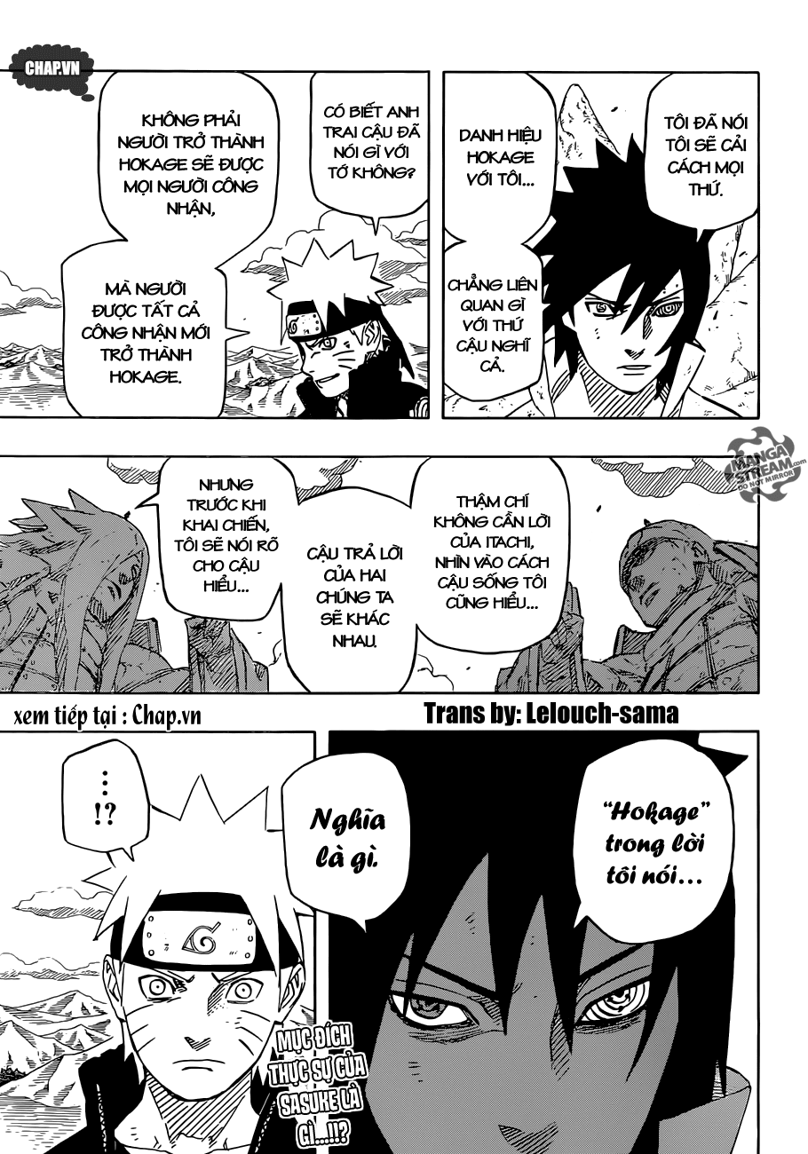 Naruto Chap 693 - Next Chap 694