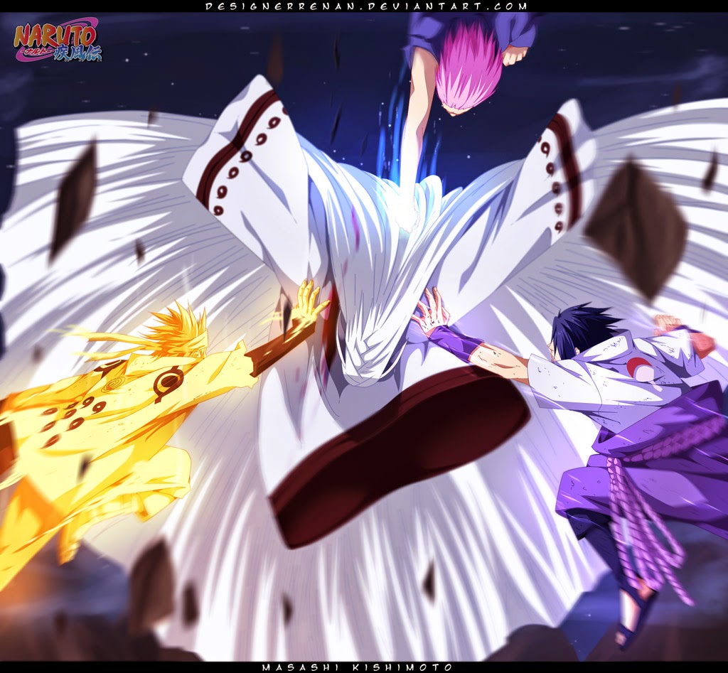 Naruto Chap 693 - Next Chap 694