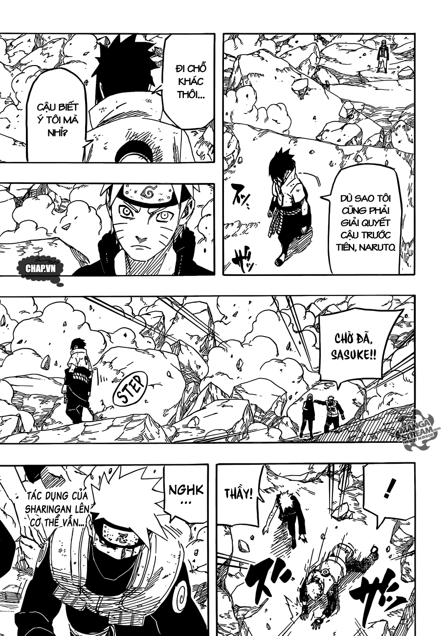 Naruto Chap 693 - Next Chap 694