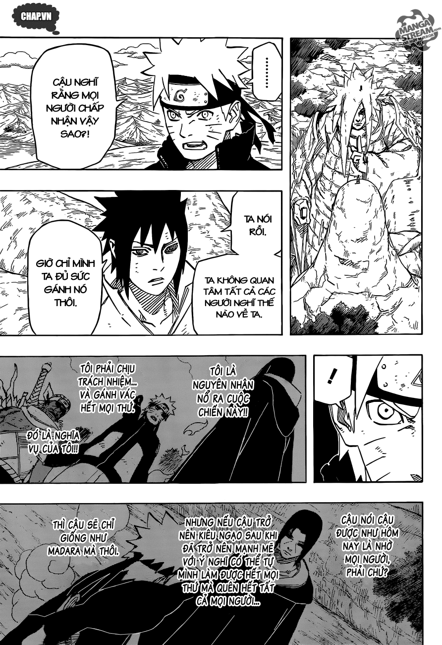 Naruto Chap 694 - Next Chap 695