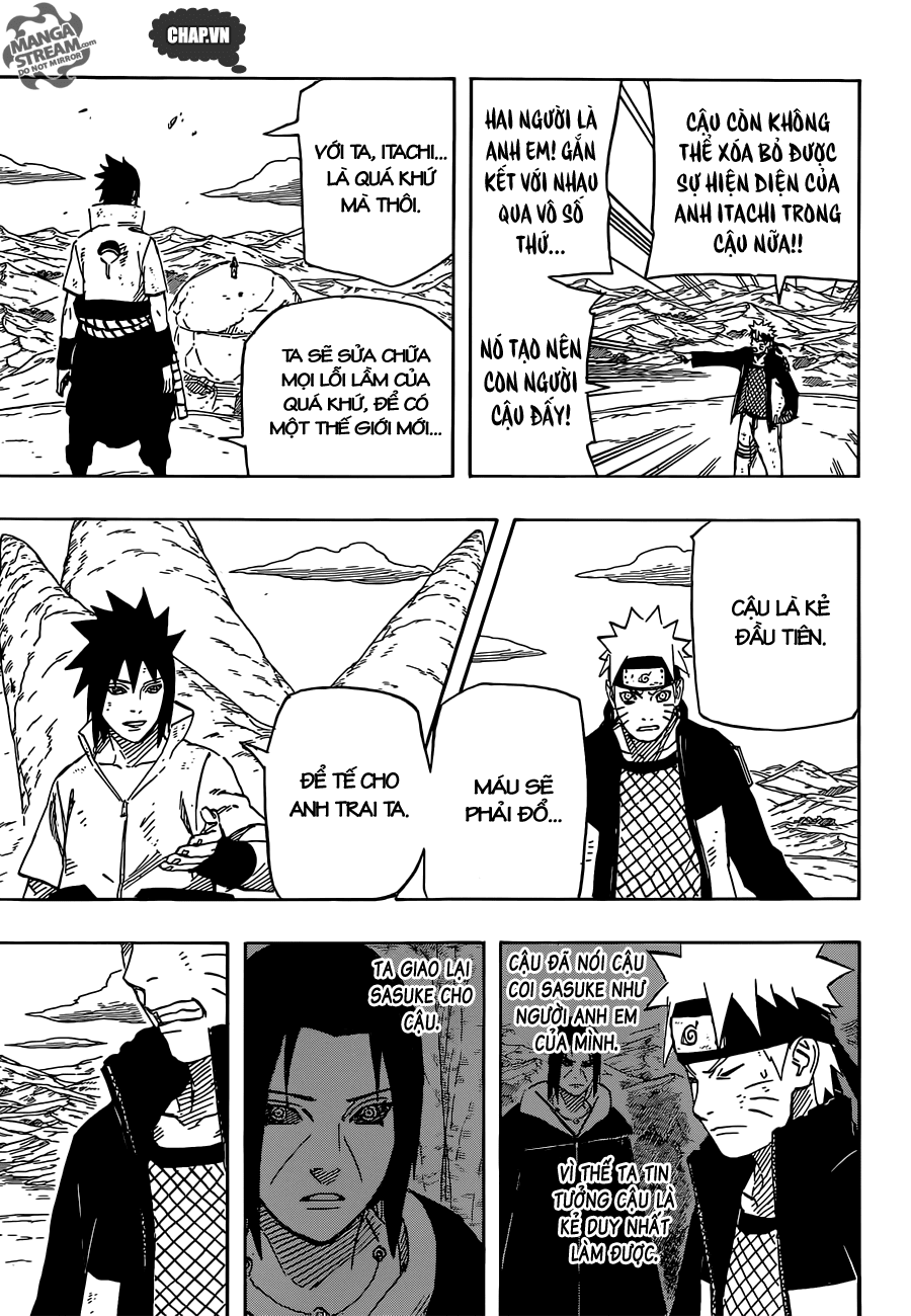 Naruto Chap 694 - Next Chap 695