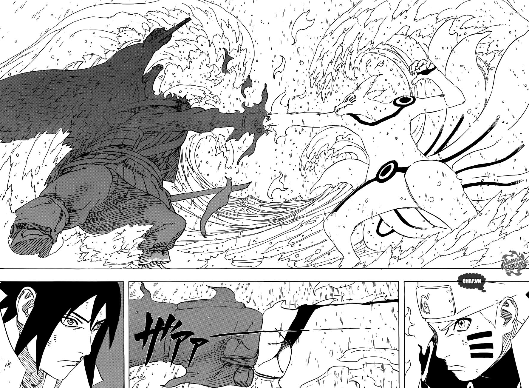 Naruto Chap 695 - Next Chap 696