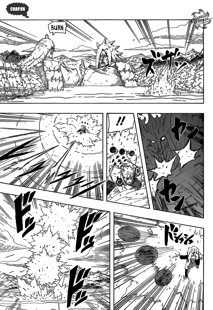 Naruto Chap 695 - Next Chap 696