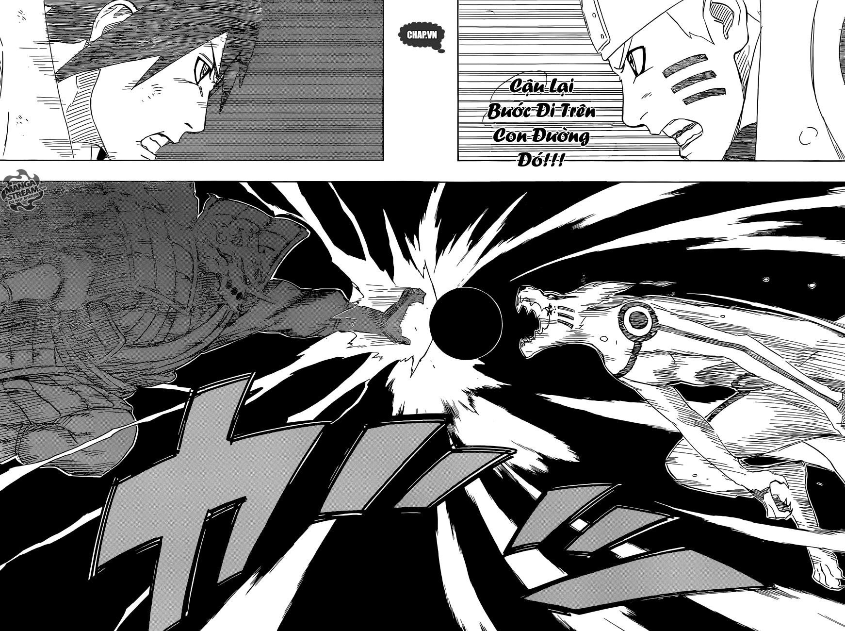 Naruto Chap 695 - Next Chap 696
