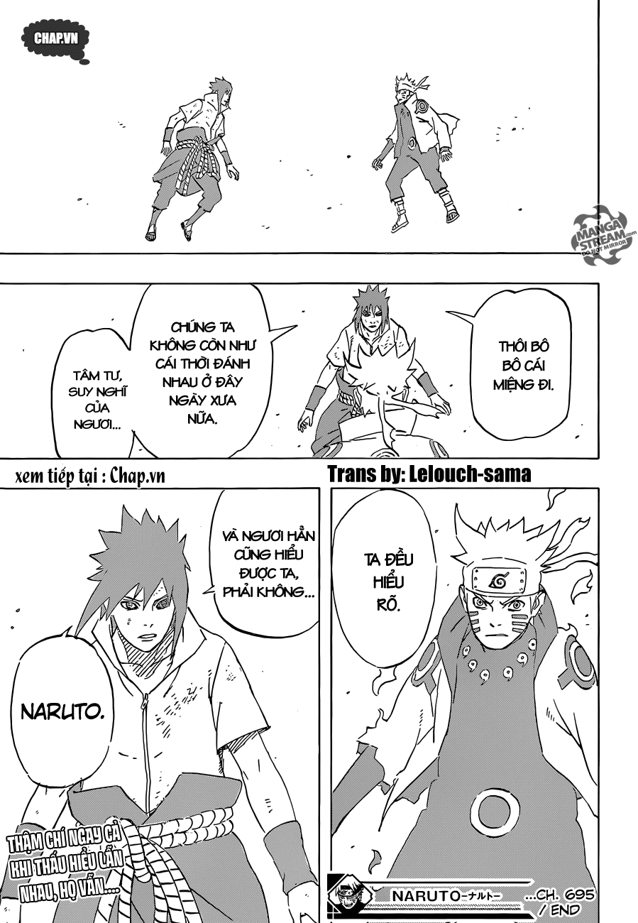 Naruto Chap 695 - Next Chap 696